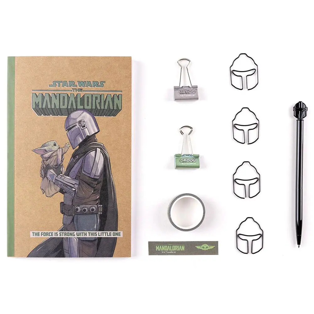 Star Wars: The Mandalorian Set pribora The Mandalorian fotografija proizvoda