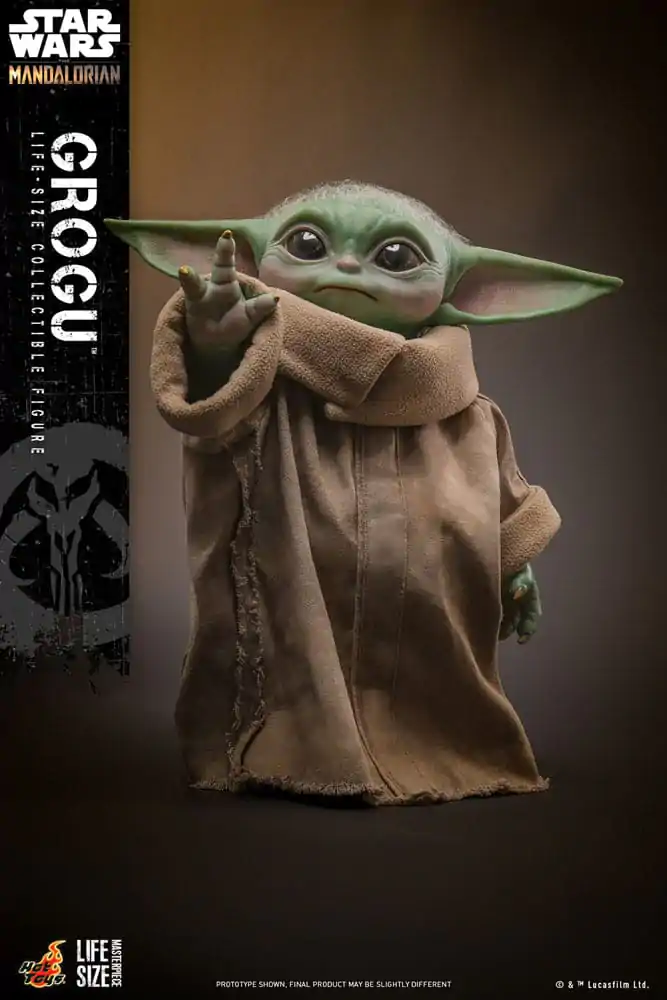 Star Wars: The Mandalorian Life-Size Masterpiece akcijska figura Grogu 37 cm fotografija proizvoda