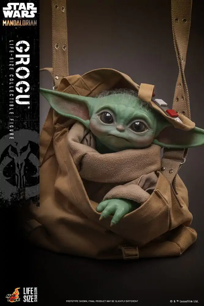 Star Wars: The Mandalorian Life-Size Masterpiece akcijska figura Grogu 37 cm fotografija proizvoda