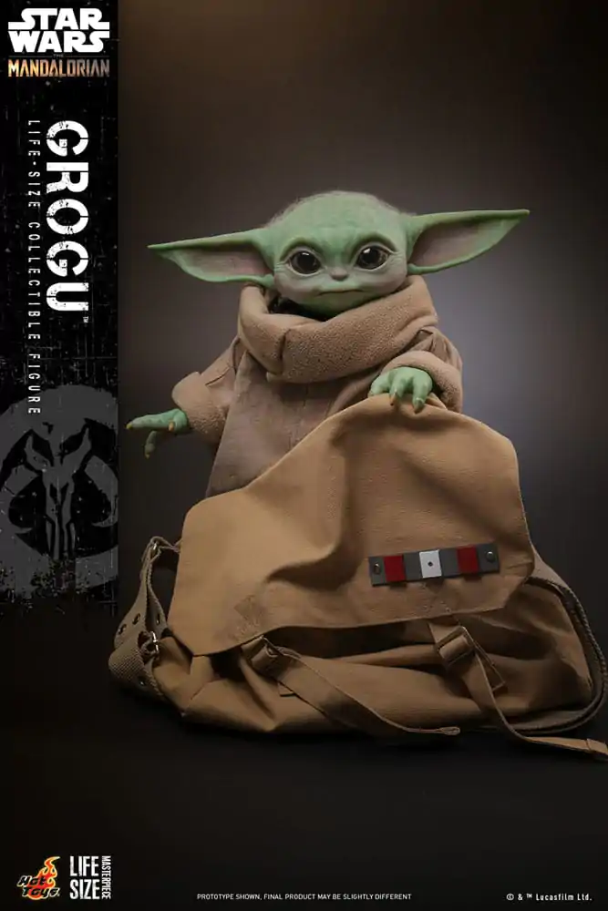 Star Wars: The Mandalorian Life-Size Masterpiece akcijska figura Grogu 37 cm fotografija proizvoda