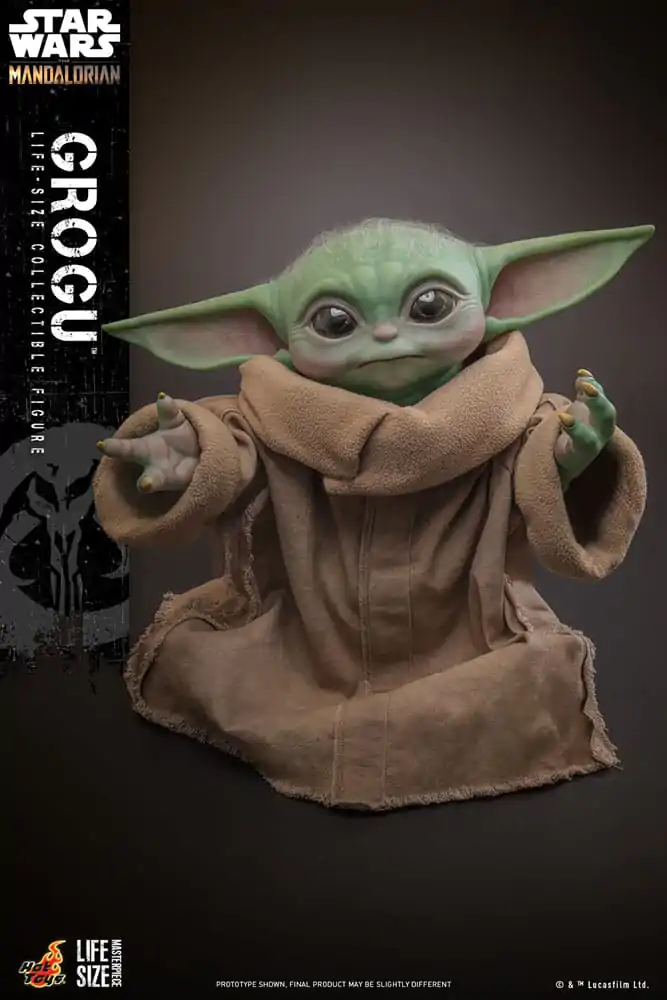 Star Wars: The Mandalorian Life-Size Masterpiece akcijska figura Grogu 37 cm fotografija proizvoda