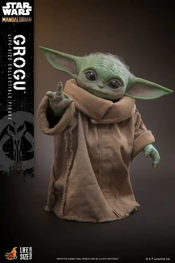 Star Wars: The Mandalorian Life-Size Masterpiece akcijska figura Grogu 37 cm fotografija proizvoda