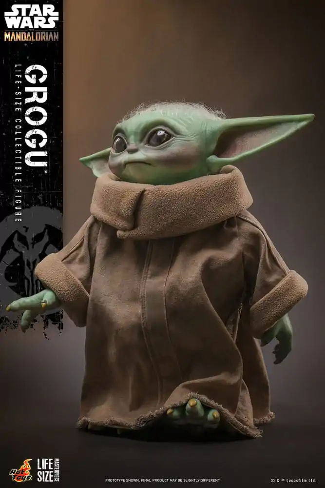 Star Wars: The Mandalorian Life-Size Masterpiece akcijska figura Grogu 37 cm fotografija proizvoda