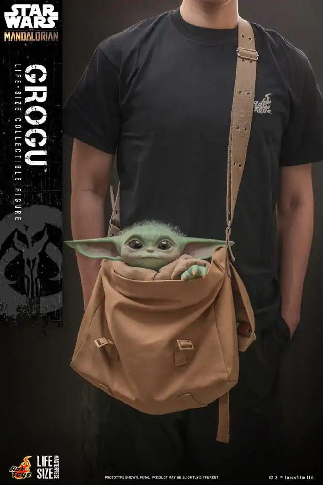 Star Wars: The Mandalorian Life-Size Masterpiece akcijska figura Grogu 37 cm fotografija proizvoda