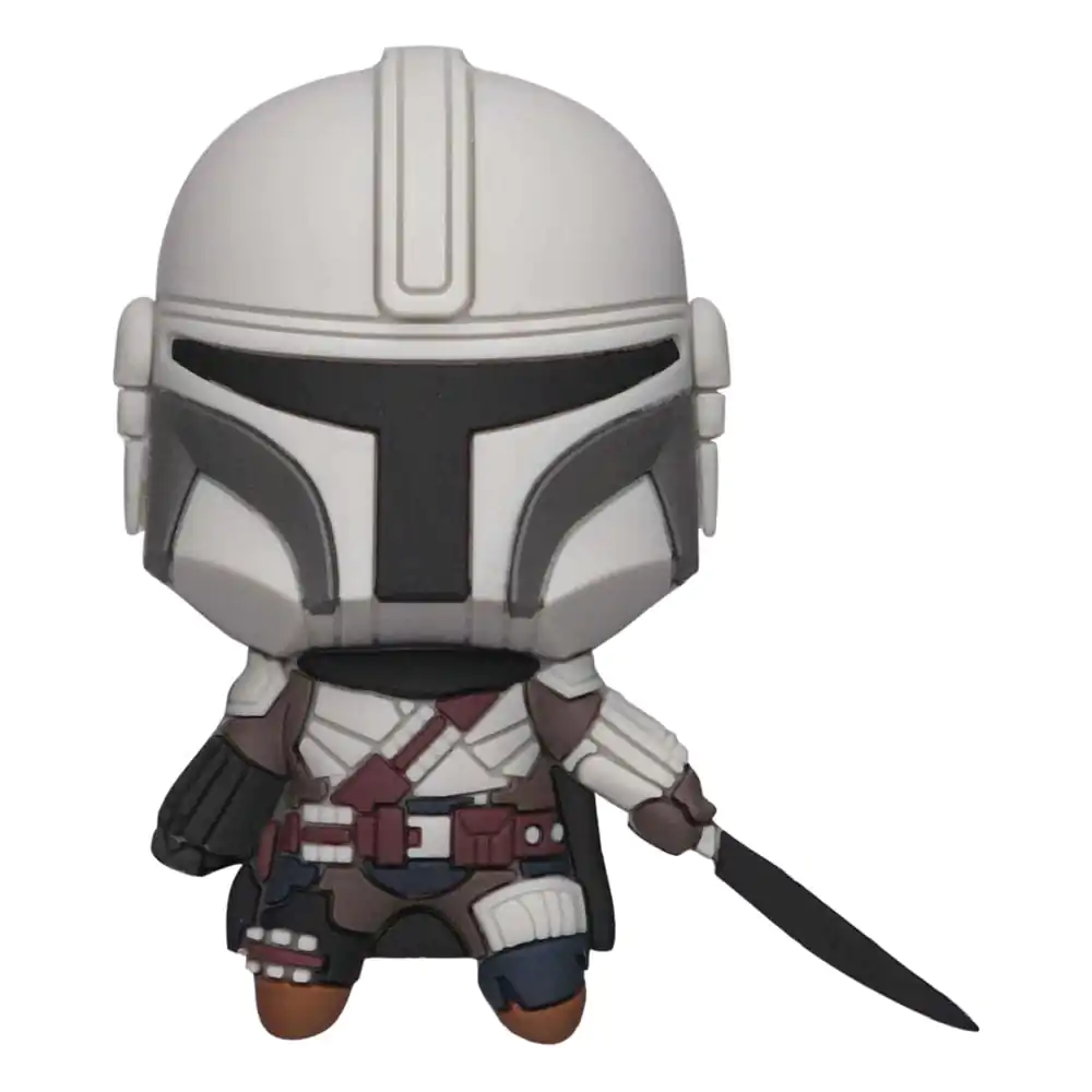 Star Wars The Mandalorian 3D Magnet Mando with Darksaber - 3D magnet s likom Mande i tamnom sabljom fotografija proizvoda