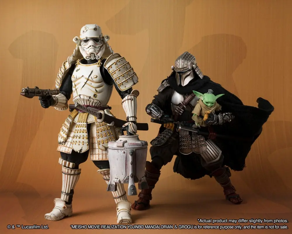 Star Wars: The Mandalorian Meisho Movie Realization akcijska figura Ashigaru Stormtrooper (Remnant) 18 cm fotografija proizvoda