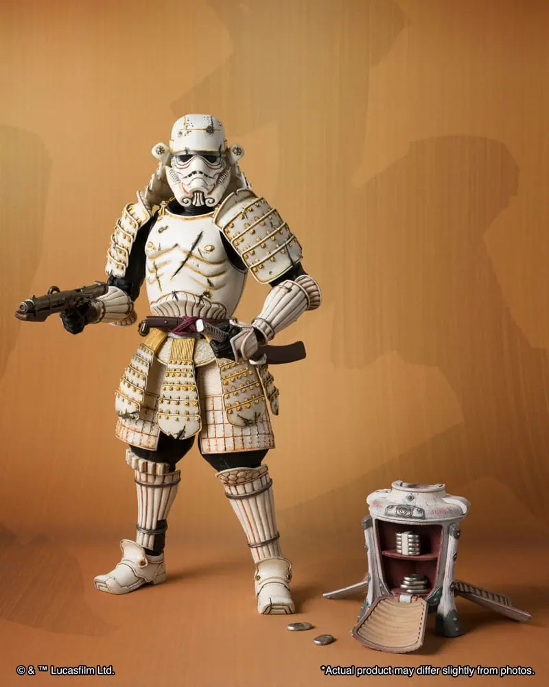 Star Wars: The Mandalorian Meisho Movie Realization akcijska figura Ashigaru Stormtrooper (Remnant) 18 cm fotografija proizvoda