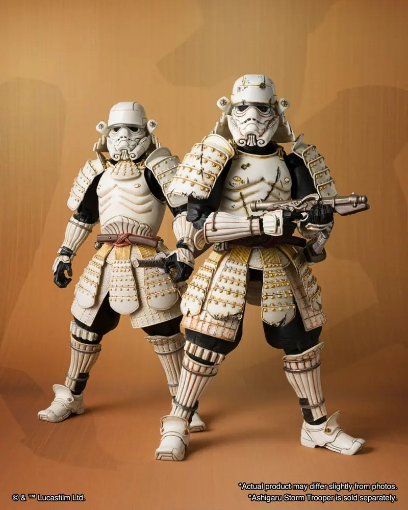 Star Wars: The Mandalorian Meisho Movie Realization akcijska figura Ashigaru Stormtrooper (Remnant) 18 cm fotografija proizvoda