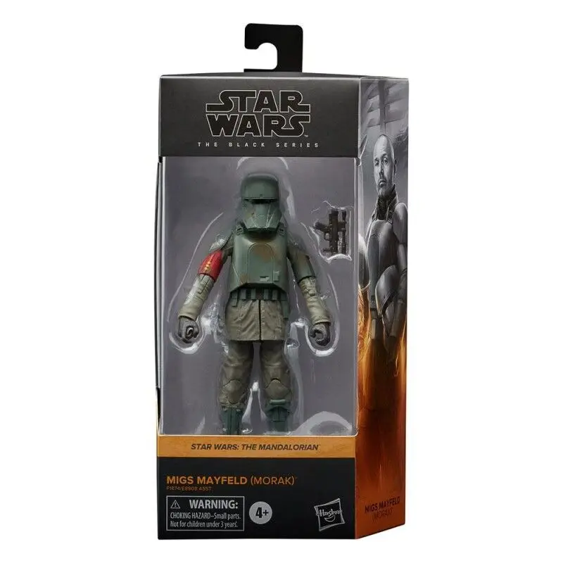 Star Wars The Mandalorian Migs Mayfeld Morak figura 15 cm fotografija proizvoda