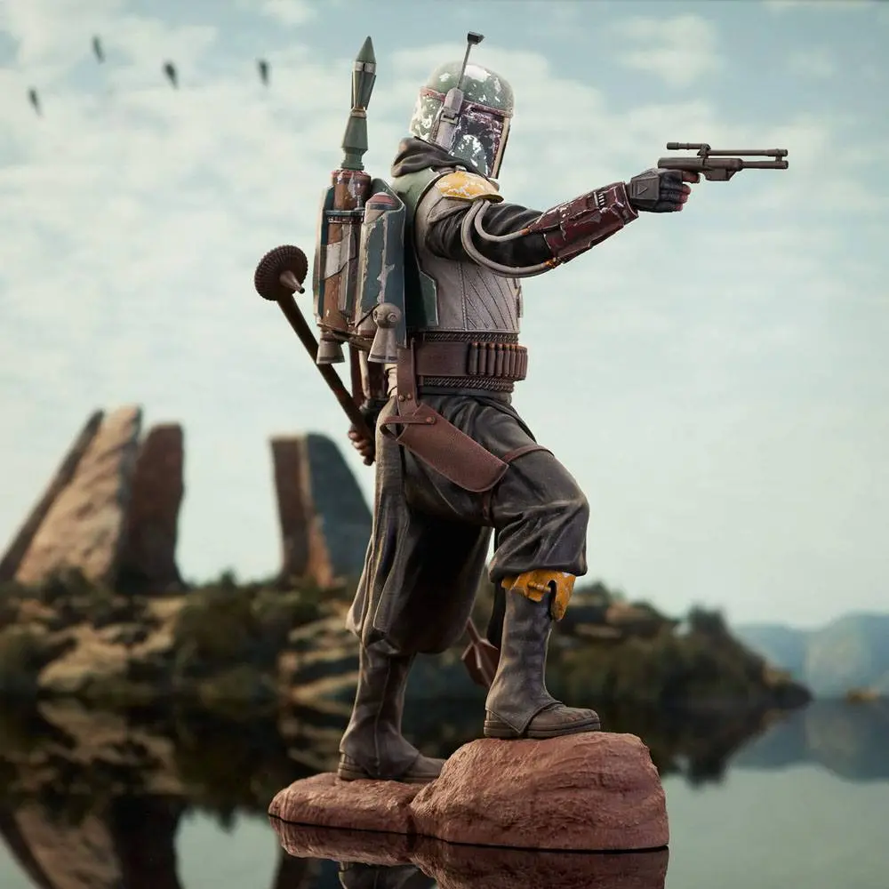 Star Wars: The Mandalorian Milestones Kip 1/6 Boba Fett 30 cm fotografija proizvoda