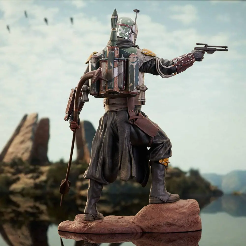 Star Wars: The Mandalorian Milestones Kip 1/6 Boba Fett 30 cm fotografija proizvoda