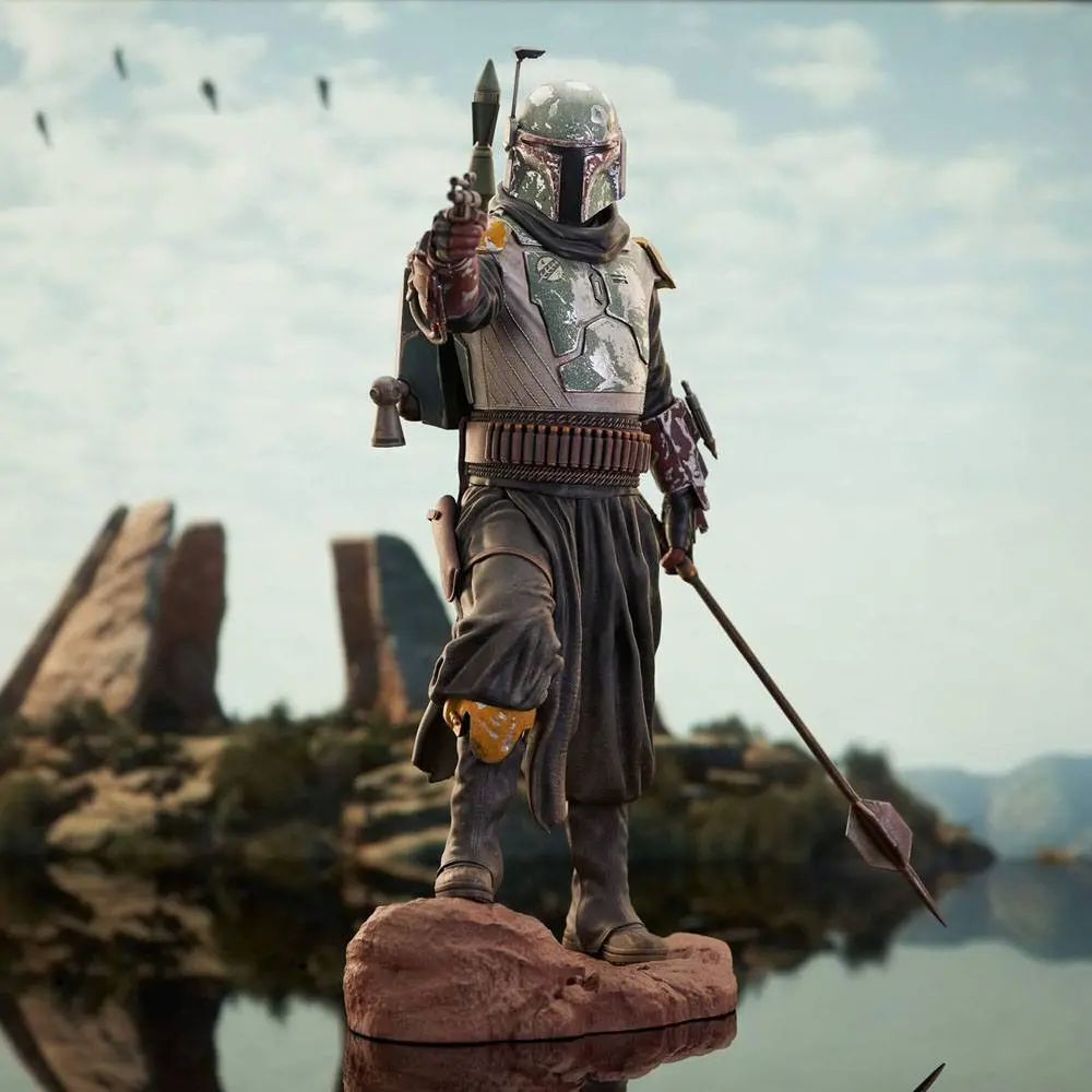 Star Wars: The Mandalorian Milestones Kip 1/6 Boba Fett 30 cm fotografija proizvoda