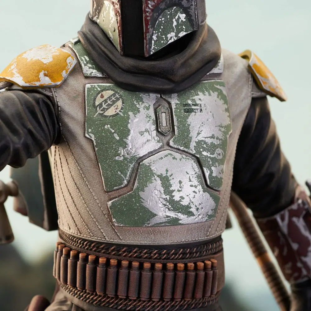 Star Wars: The Mandalorian Milestones Kip 1/6 Boba Fett 30 cm fotografija proizvoda