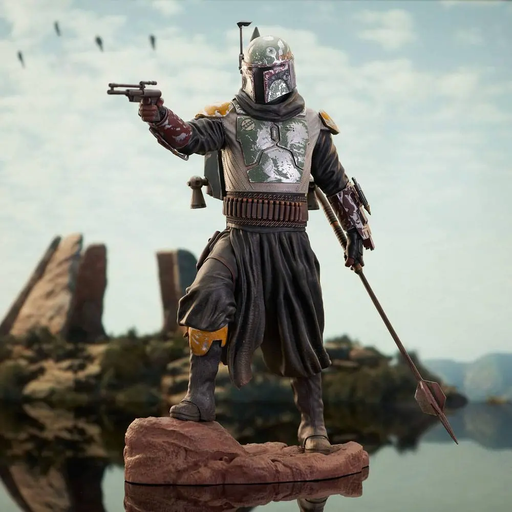 Star Wars: The Mandalorian Milestones Kip 1/6 Boba Fett 30 cm fotografija proizvoda