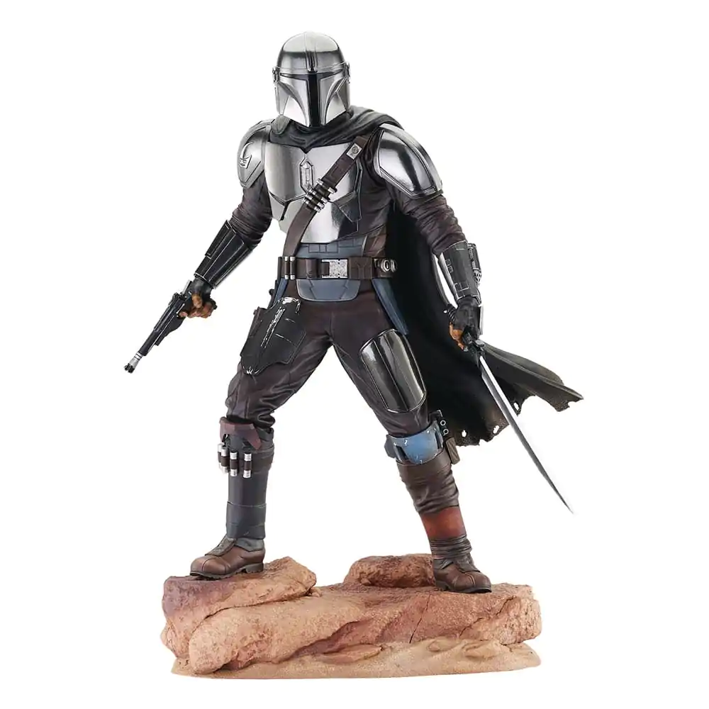 Star Wars: The Mandalorian Milestones Kip 1/6 Din Djarin 33 cm fotografija proizvoda