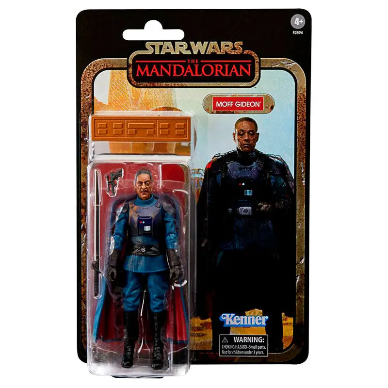 Star Wars The Mandalorian Black Series Credit Collection akcijska figura 2022 Moff Gideon 15 cm fotografija proizvoda