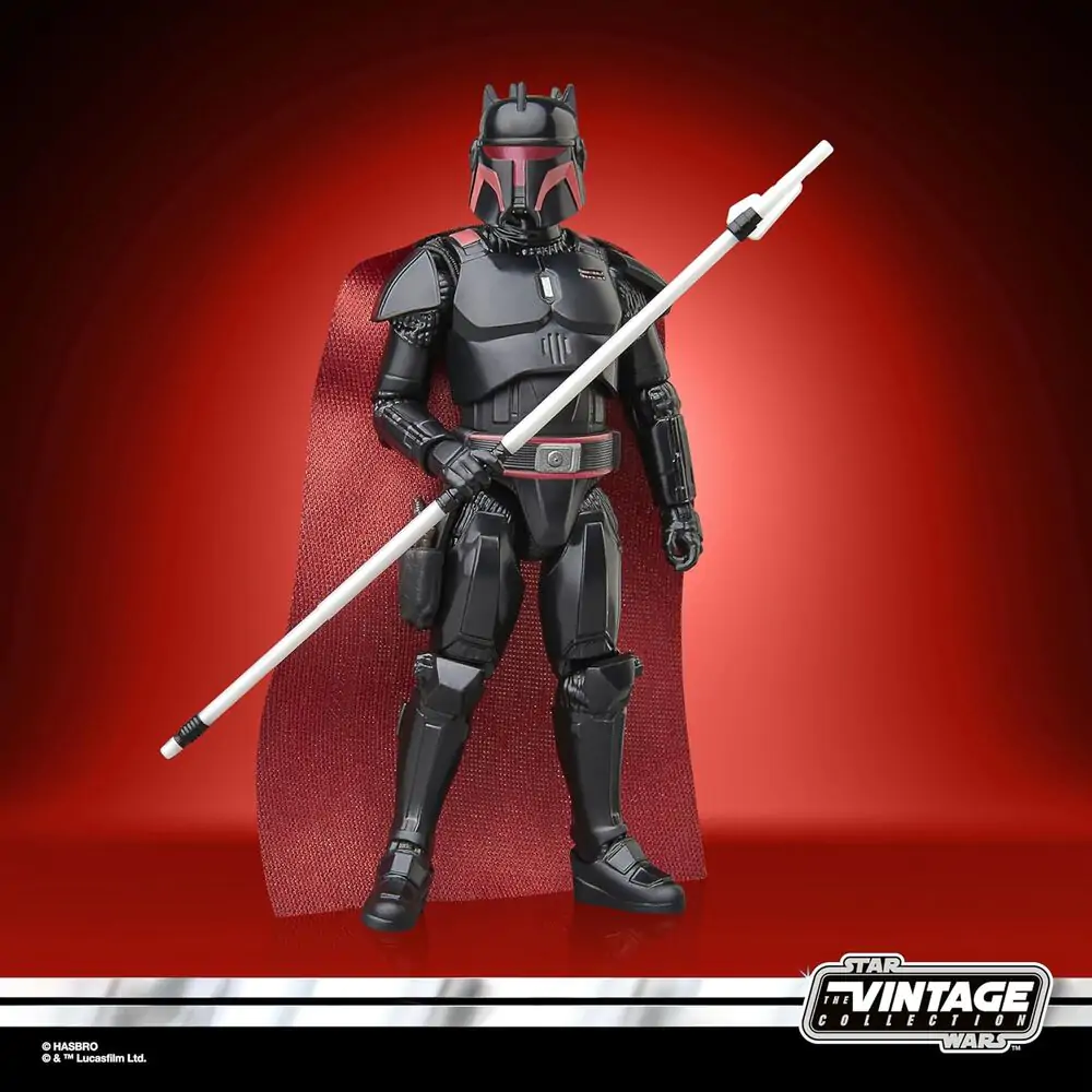 Star Wars The Mandalorian Moff Gideon Dark Trooper Armor figura 9,5 cm fotografija proizvoda