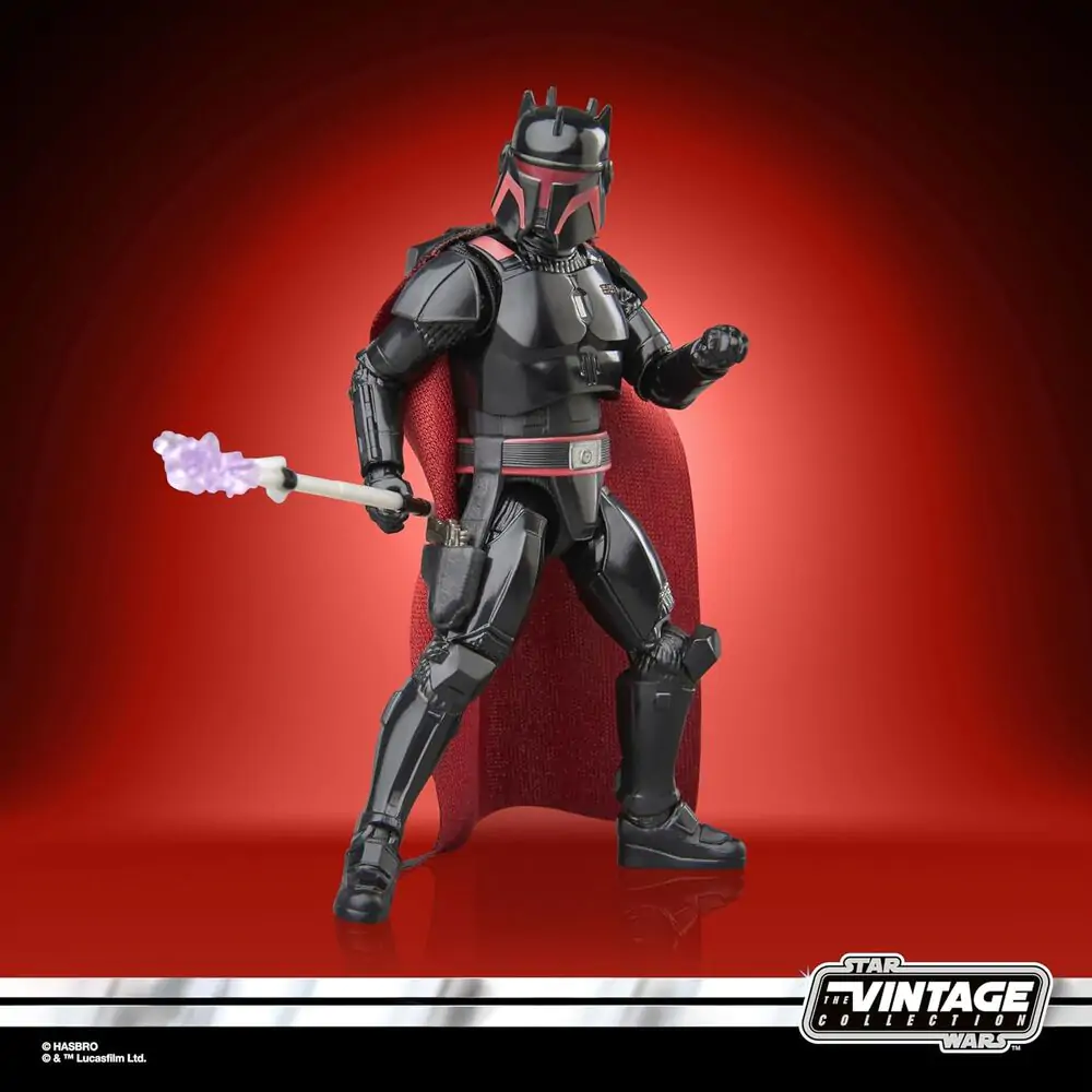 Star Wars The Mandalorian Moff Gideon Dark Trooper Armor figura 9,5 cm fotografija proizvoda