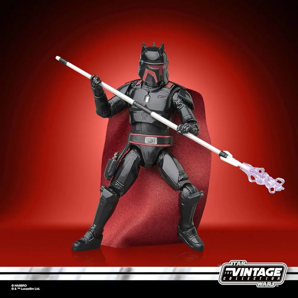 Star Wars The Mandalorian Moff Gideon Dark Trooper Armor figura 9,5 cm fotografija proizvoda