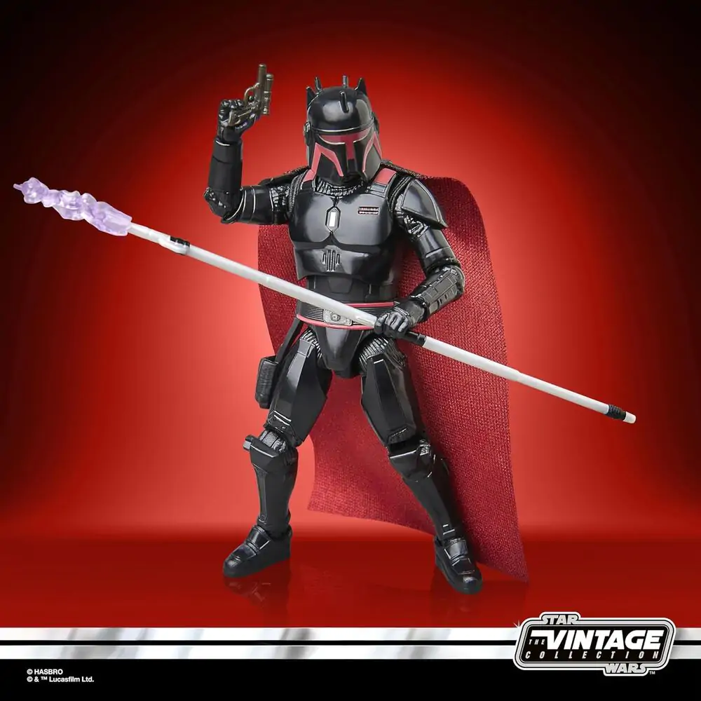 Star Wars The Mandalorian Moff Gideon Dark Trooper Armor figura 9,5 cm fotografija proizvoda