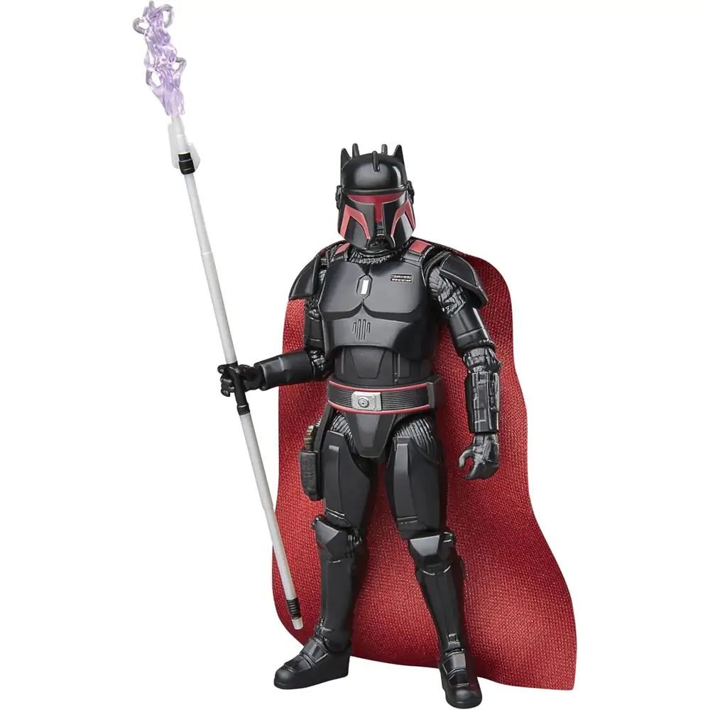 Star Wars The Mandalorian Moff Gideon Dark Trooper Armor figura 9,5 cm fotografija proizvoda