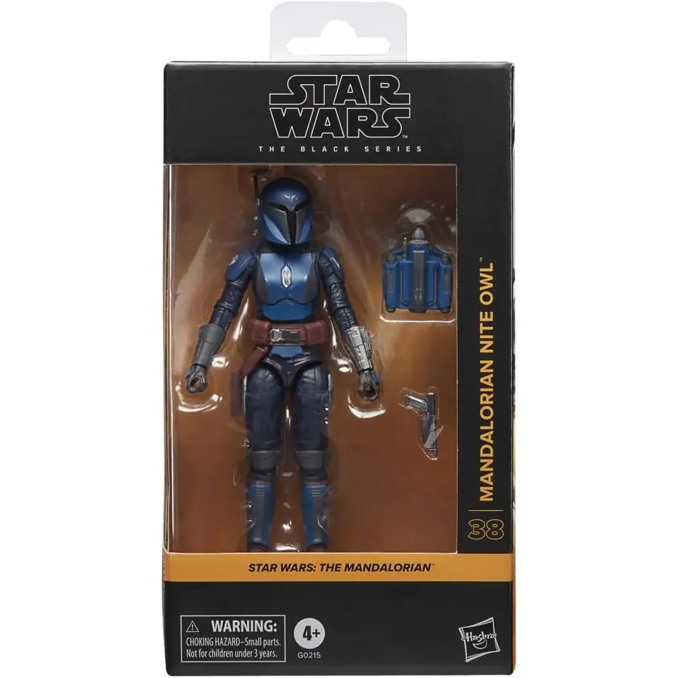 Star Wars The Mandalorian Nite Owl figura 15 cm fotografija proizvoda