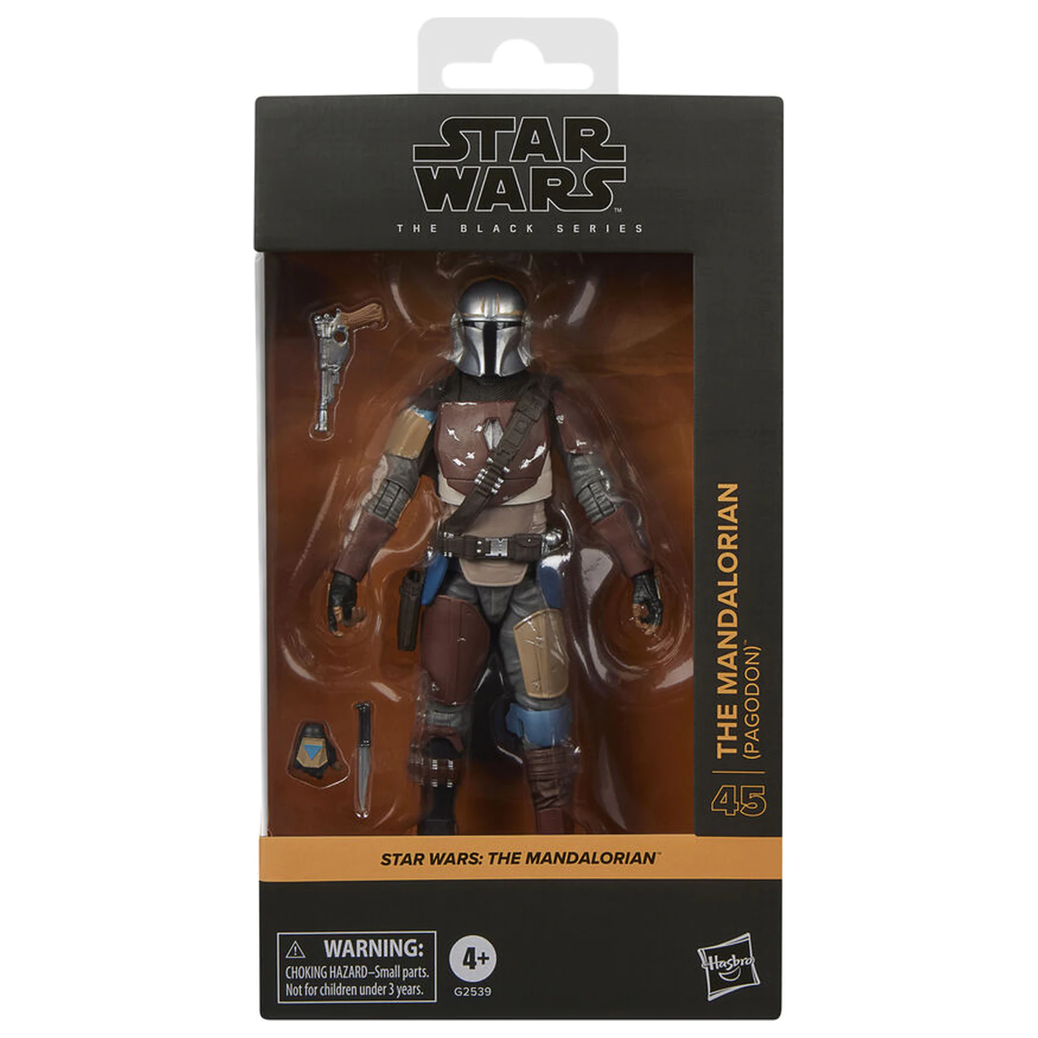 Star Wars The Mandalorian Pagodon figura 15 cm fotografija proizvoda