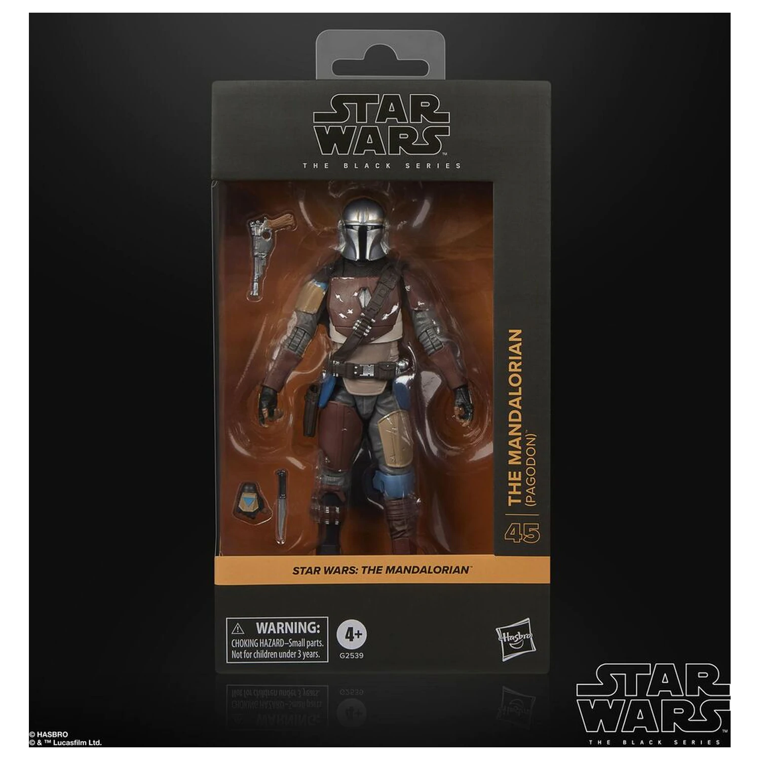 Star Wars The Mandalorian Pagodon figura 15 cm fotografija proizvoda