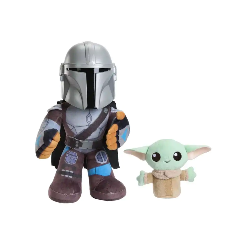 Star Wars The Mandalorian Plišana figura The Mandalorian 27 cm fotografija proizvoda