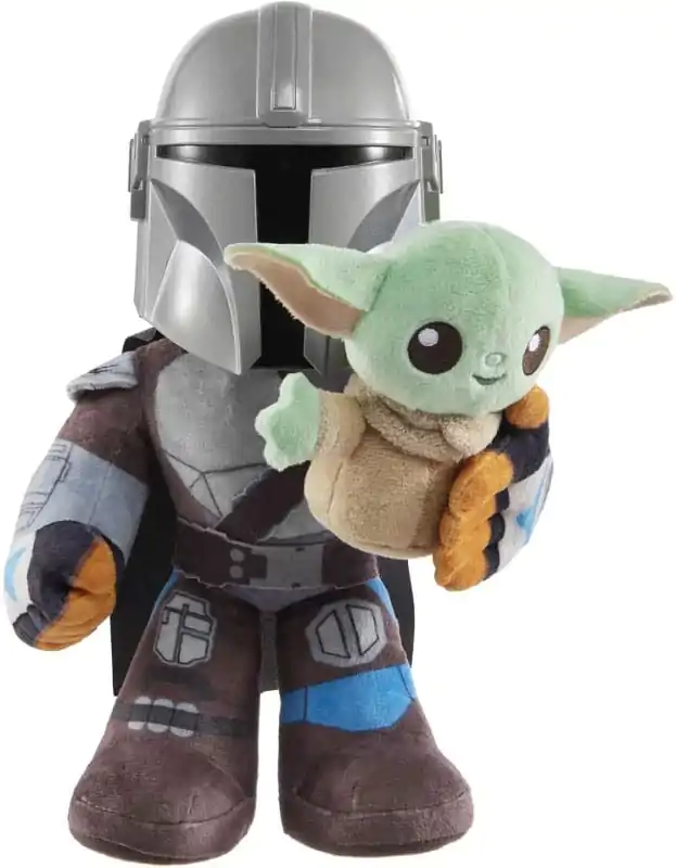 Star Wars The Mandalorian Plišana figura The Mandalorian 27 cm fotografija proizvoda