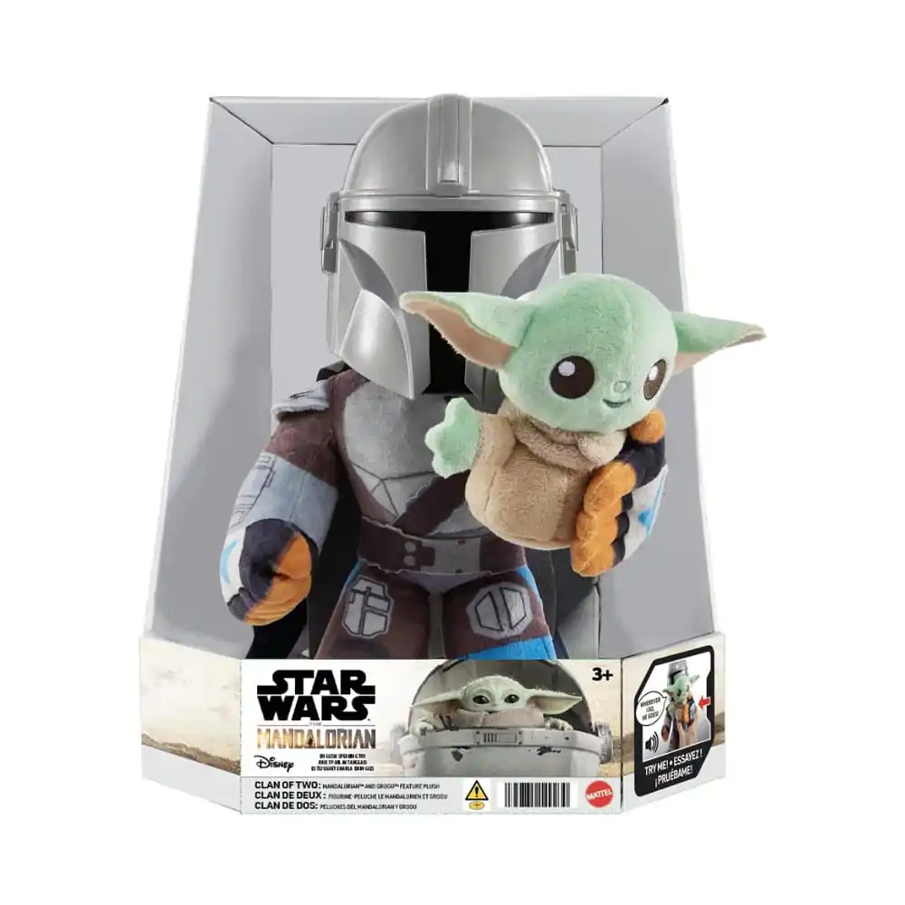 Star Wars The Mandalorian Plišana figura The Mandalorian 27 cm fotografija proizvoda