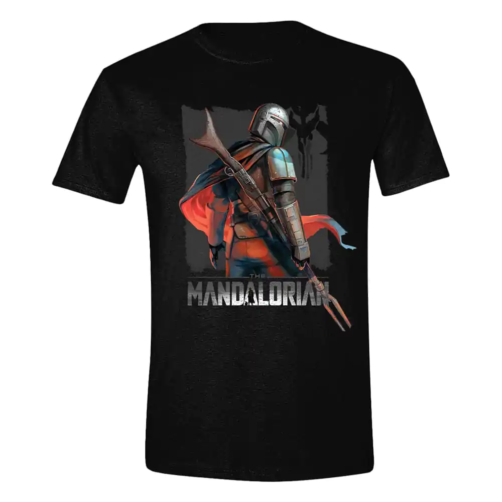Star Wars The Mandalorian Majica Mando Pose fotografija proizvoda