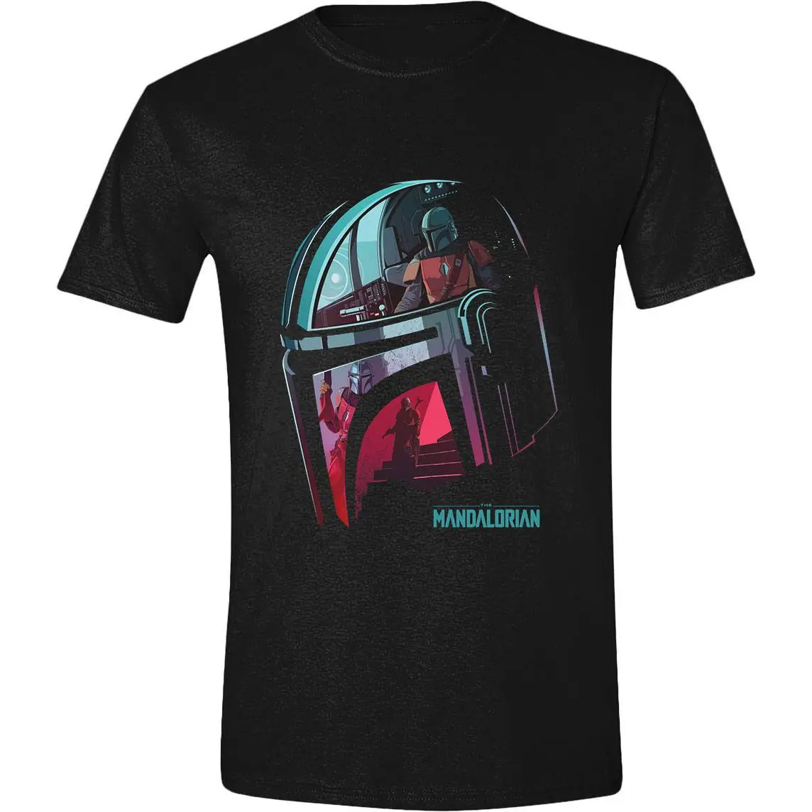 Star Wars The Mandalorian majica Reflection fotografija proizvoda