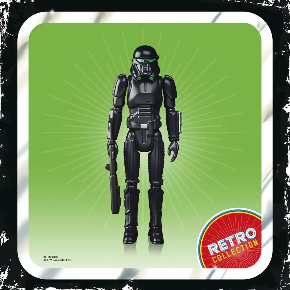 Star Wars The Mandalorian Retro Collection akcijska figura 2022 Imperial Death Trooper 10 cm fotografija proizvoda