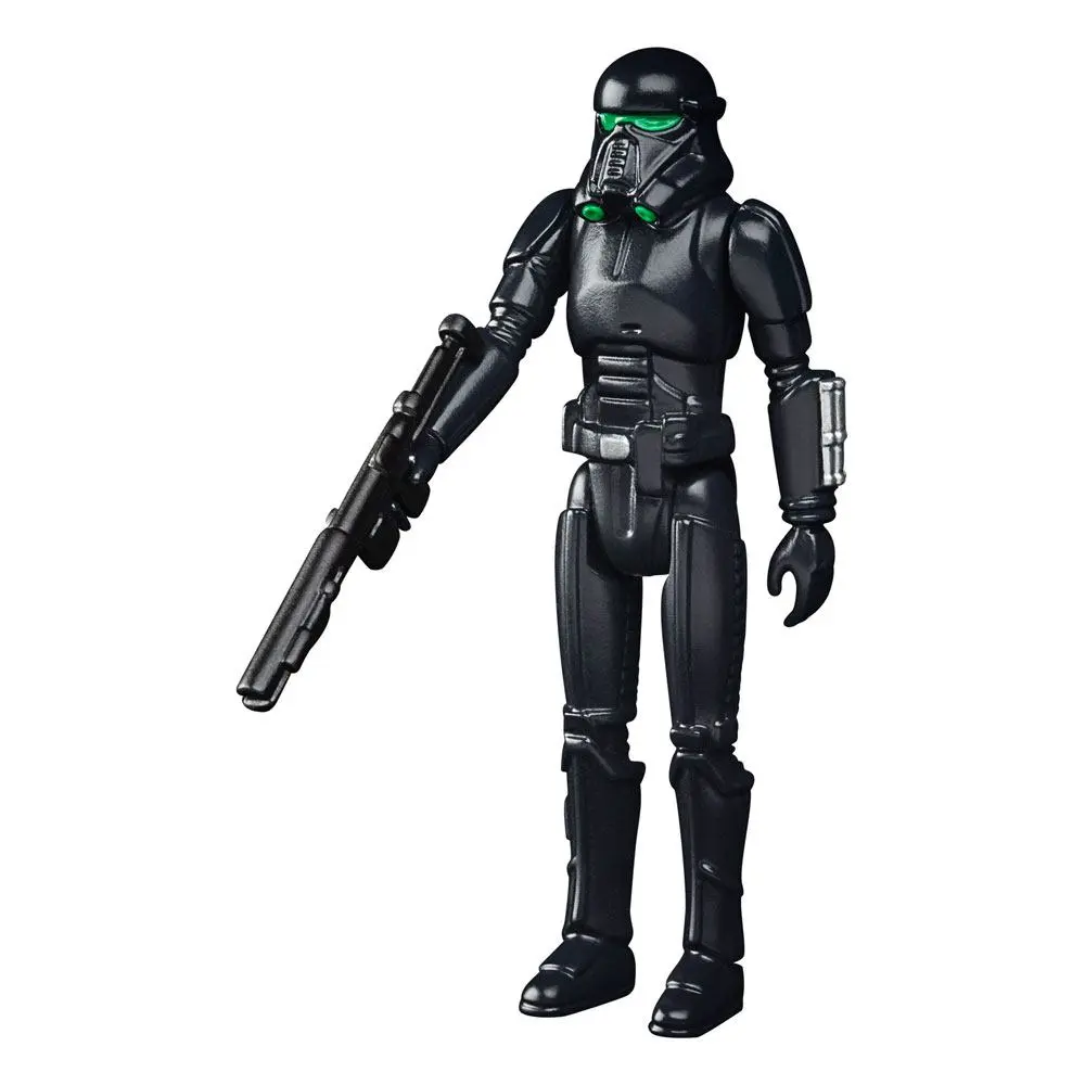 Star Wars The Mandalorian Retro Collection akcijska figura 2022 Imperial Death Trooper 10 cm fotografija proizvoda