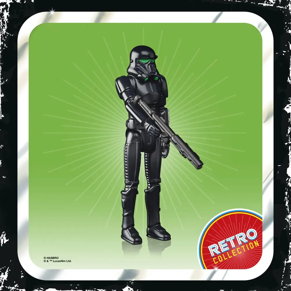 Star Wars The Mandalorian Retro Collection akcijska figura 2022 Imperial Death Trooper 10 cm fotografija proizvoda