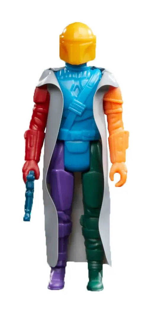 Star Wars: The Mandalorian Retro Collection akcijska figura The Mandalorian (Prototype Edition) 10 cm fotografija proizvoda