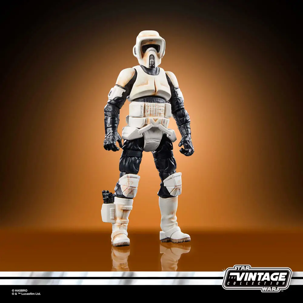 Star Wars: The Mandalorian Vintage Collection Vozilo s figurama Speeder Bike sa Scout Trooper & Grogu fotografija proizvoda