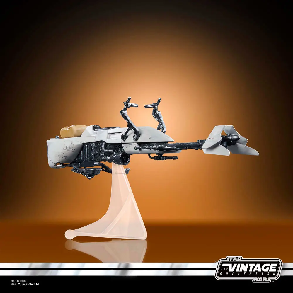 Star Wars: The Mandalorian Vintage Collection Vozilo s figurama Speeder Bike sa Scout Trooper & Grogu fotografija proizvoda