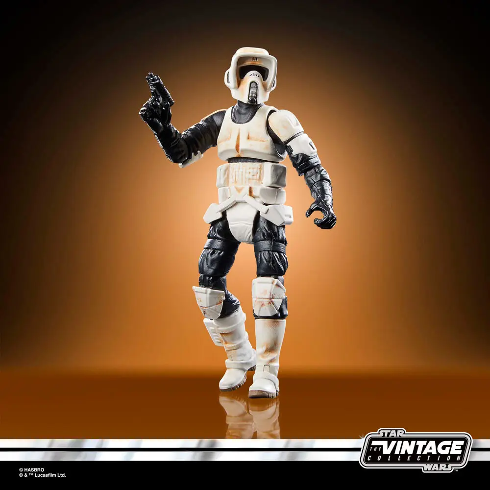 Star Wars: The Mandalorian Vintage Collection Vozilo s figurama Speeder Bike sa Scout Trooper & Grogu fotografija proizvoda