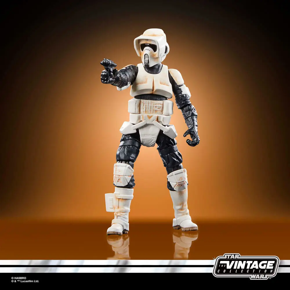 Star Wars: The Mandalorian Vintage Collection Vozilo s figurama Speeder Bike sa Scout Trooper & Grogu fotografija proizvoda