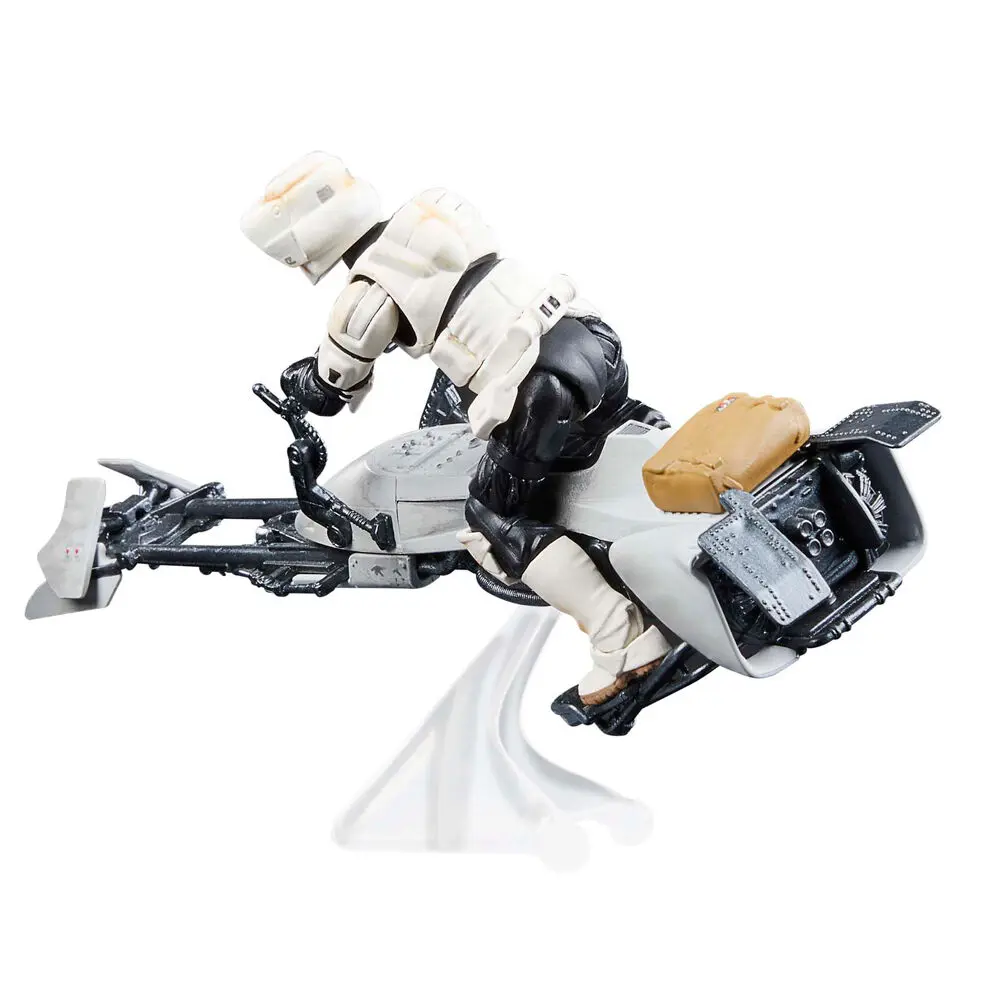 Star Wars: The Mandalorian Vintage Collection Vozilo s figurama Speeder Bike sa Scout Trooper & Grogu fotografija proizvoda