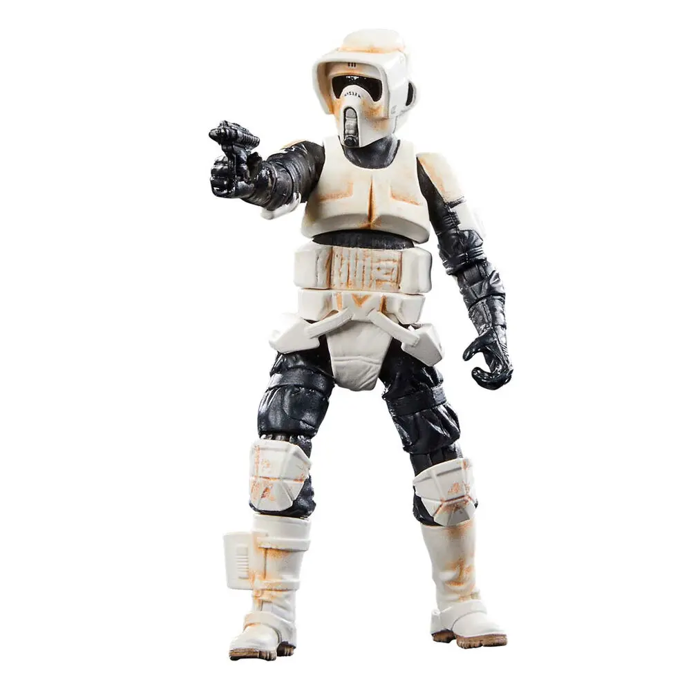 Star Wars: The Mandalorian Vintage Collection Vozilo s figurama Speeder Bike sa Scout Trooper & Grogu fotografija proizvoda