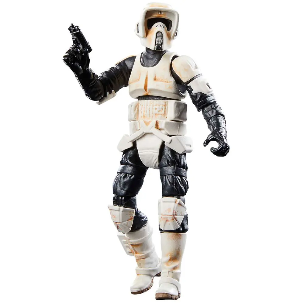 Star Wars: The Mandalorian Vintage Collection Vozilo s figurama Speeder Bike sa Scout Trooper & Grogu fotografija proizvoda