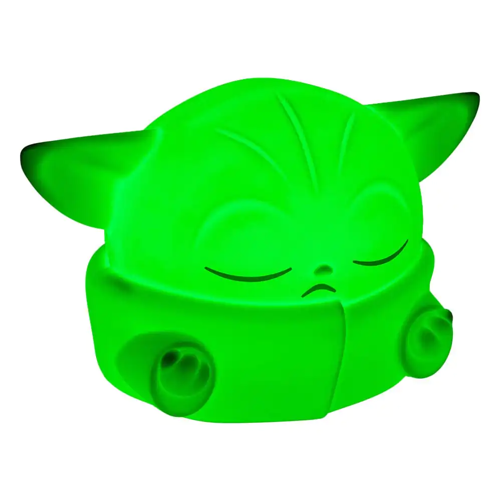 Star Wars The Mandalorian Squishy Glo silikonska svjetiljka Grogu 15 cm fotografija proizvoda