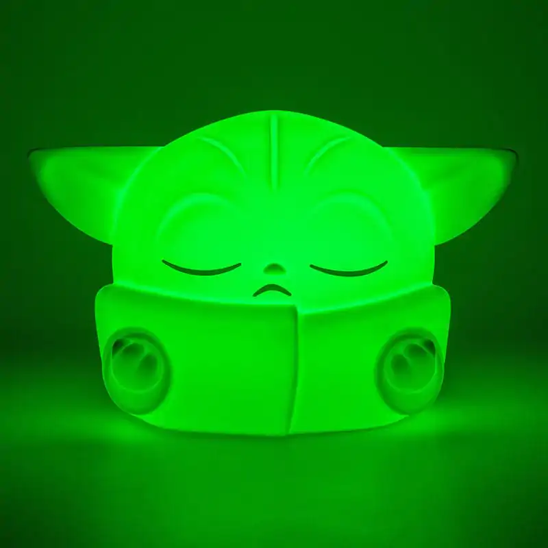 Star Wars The Mandalorian Squishy Glo silikonska svjetiljka Grogu 15 cm fotografija proizvoda