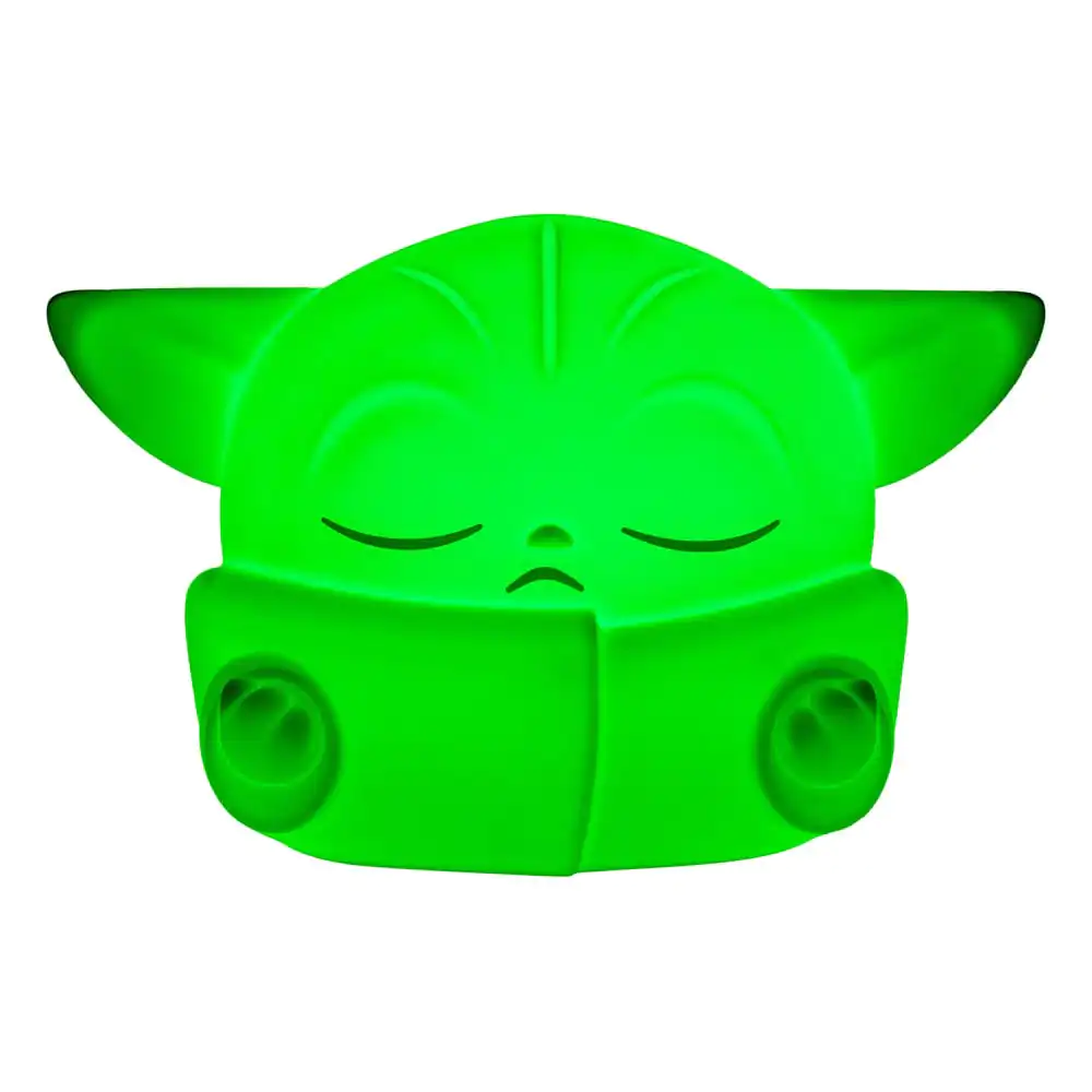 Star Wars The Mandalorian Squishy Glo silikonska svjetiljka Grogu 15 cm fotografija proizvoda