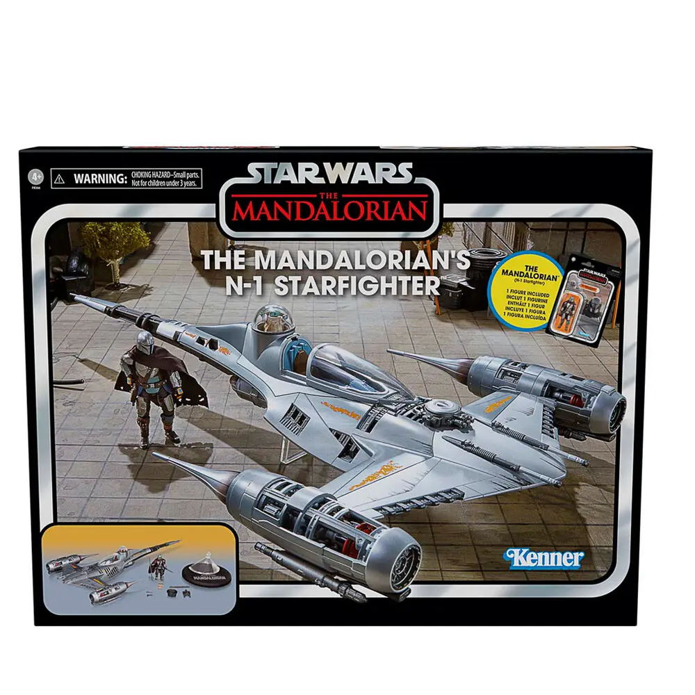 Star Wars The Mandalorian Vintage Collection vozilo Mandalorians N-1 Starfighter fotografija proizvoda