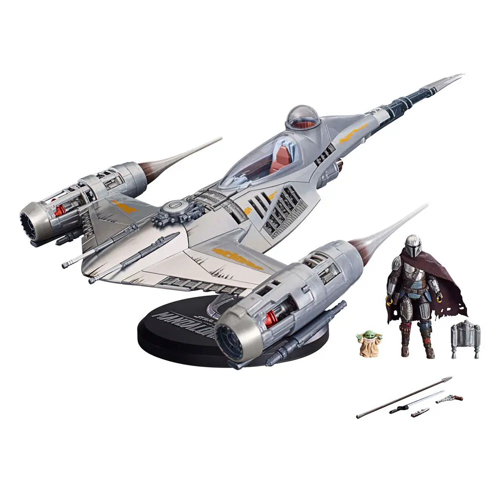 Star Wars The Mandalorian Vintage Collection vozilo Mandalorians N-1 Starfighter fotografija proizvoda