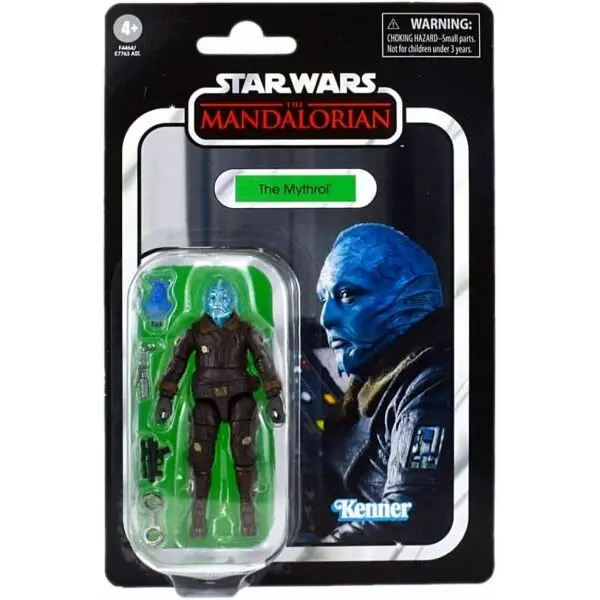 Star Wars The Mandalorian Vintage Collection akcijska figura 2022 The Mythrol 10 cm fotografija proizvoda